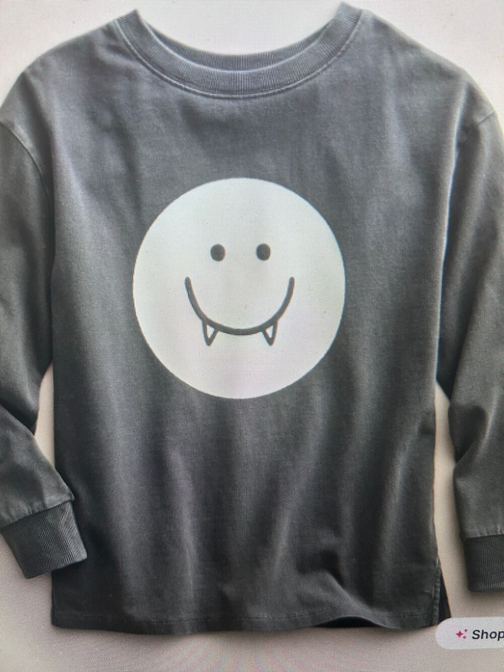 NWT Little Co by Lauren Conrad Organic relaxed Long sleeved skater tee 3M